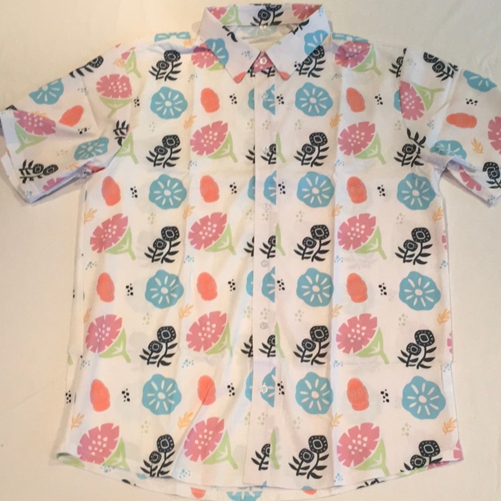 BrainPOP Moby Hawaiian Shirt